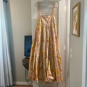 Free people floral maxi - Small fits like M/L